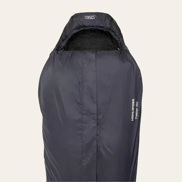 O saco-cama Trekker 150 da Highlander Outdoor O saco-cama Trekker 150 da Highlander Outdoor