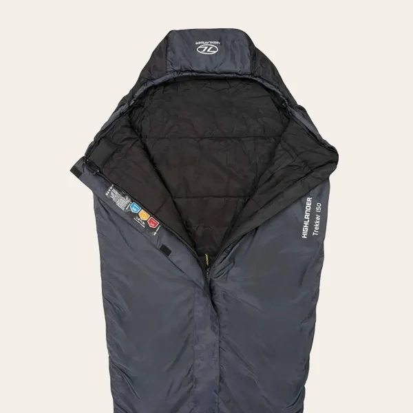 O saco-cama Trekker 150 da Highlander Outdoor O saco-cama Trekker 150 da Highlander Outdoor