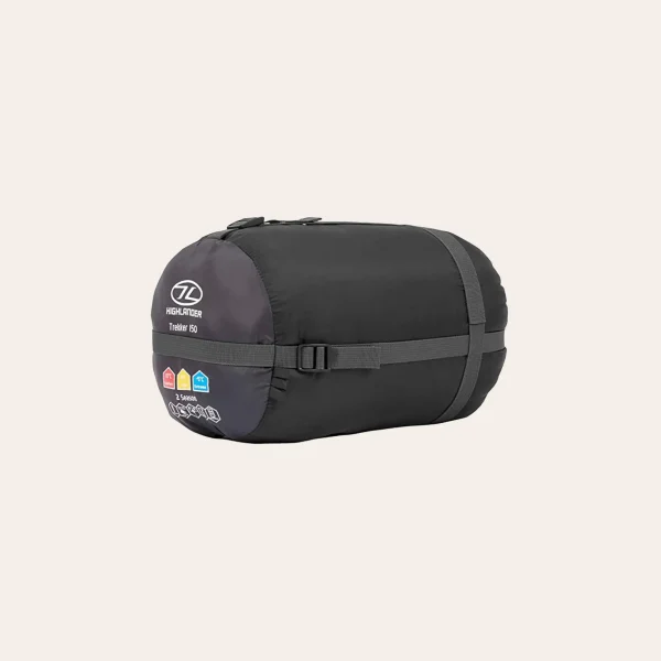O saco-cama Trekker 150 da Highlander Outdoor O saco-cama Trekker 150 da Highlander Outdoor