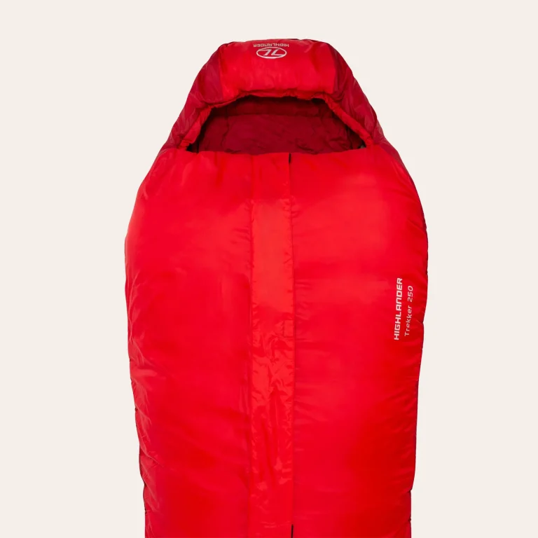 O saco-cama Trekker 250 da Highlander Outdoor