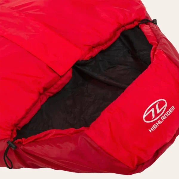O saco-cama Trekker 250 da Highlander Outdoor O saco-cama Trekker 250 da Highlander Outdoor