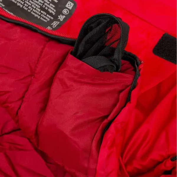 O saco-cama Trekker 250 da Highlander Outdoor O saco-cama Trekker 250 da Highlander Outdoor