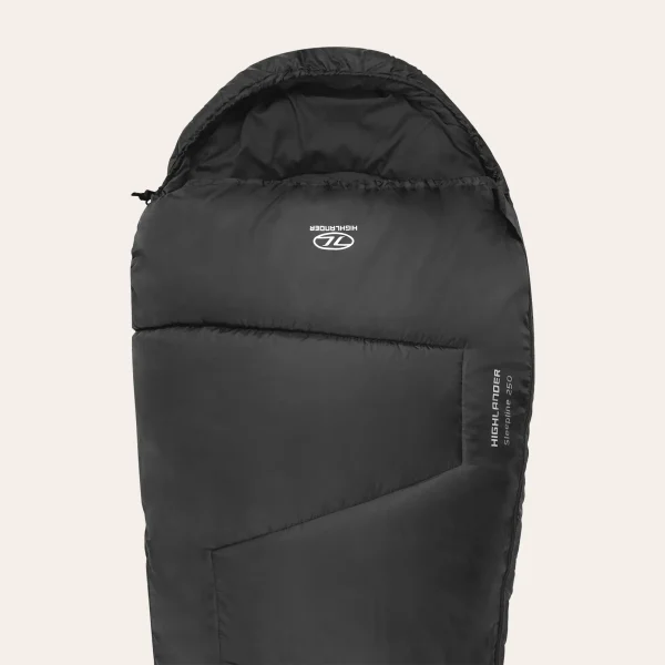 O saco-cama Sleepline 250 da Highlander Outdoor O saco-cama Sleepline 250 da Highlander Outdoor
