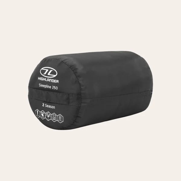 O saco-cama Sleepline 250 da Highlander Outdoor O saco-cama Sleepline 250 da Highlander Outdoor