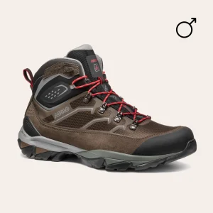 Asolo ACADIA MID GTX hiking boots for men with GORE-TEX and non-slip Sigma Grip sole