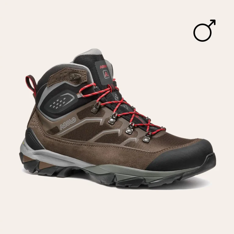 Asolo ACADIA MID GTX hiking boots for men with GORE-TEX and non-slip Sigma Grip sole