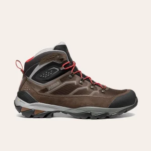 Botas de caminhada Asolo ACADIA MID GTX para homem com GORE-TEX e sola antiderrapante Sigma Grip