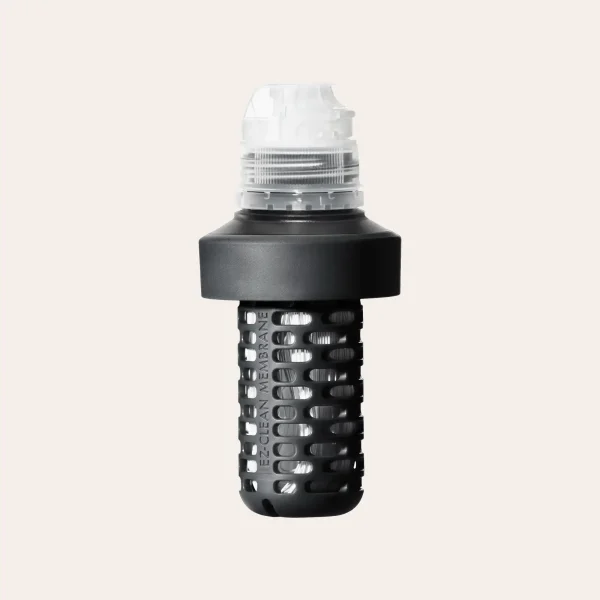 Katadyn BeFree EZ-Clean Membrane Filter para sistemas de filtragem de água em movimento e para preparação para crises