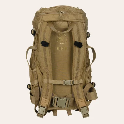 Mochila tática Mission 30 de Cordura de 30 litros com sistema Molle, cinto peitoral e cintura, ideal para Bushcraft, operações militares e trekking