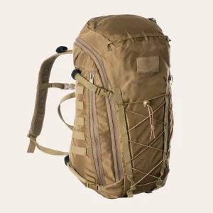 MFH tactical backpack Mission 30 30-litre Cordura backpack with Molle system, chest strap and waist belt, ideal for Bushcraft, military operations and trekking.