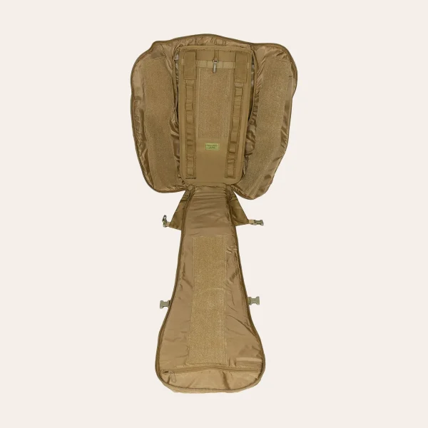 MFH-Professional-Mochila-Mission-30-30304R-07 Mochila tática Mission 30 de Cordura de 30 litros com sistema Molle, cinto peitoral e cintura, ideal para Bushcraft, operações militares e trekking