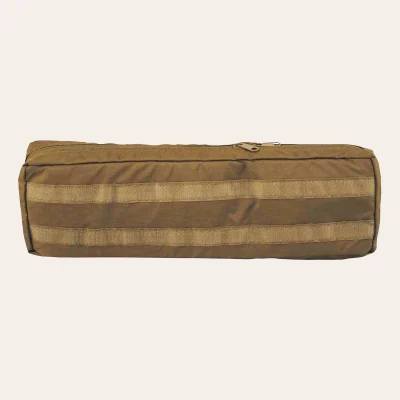 Parte de trás do Pouch Mission I com duas longas tiras de velcro para fixação