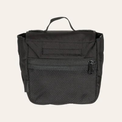 The MFH Mission II Pouch with Velcro system, padded and compatible with modular backpacks - robust universal pouch made of Cordura nylon.