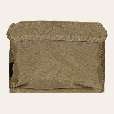 The Mission 3 Pouch (MFH Mission III multifunctional bag) with Velcro system made from robust Cordura nylon