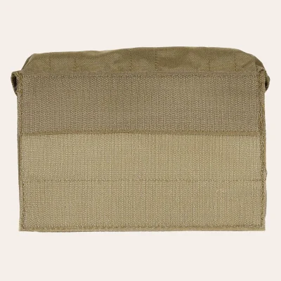 O Pouch Mission 3 (Saco multifunções MFH Mission III) com sistema de velcro fabricado em nylon Cordura robusto