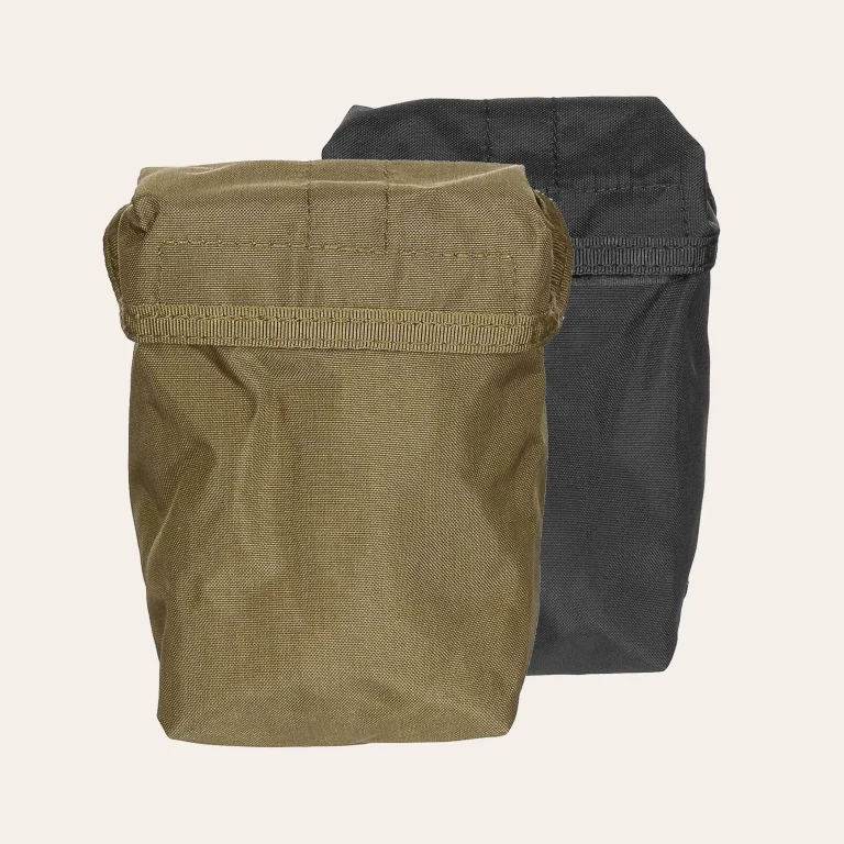 Bolsa multifunções MFH Pouch Mission IV com sistema de velcro em Cordura - pequeno bolsa universal para equipamento tático e mochilas de exterior