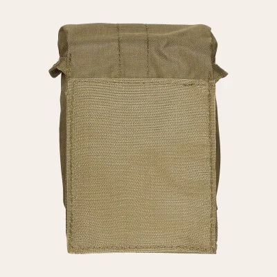 Bolsa multifunções MFH Pouch Mission IV com sistema de velcro em Cordura - pequeno bolsa universal para equipamento tático e mochilas de exterior