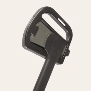 Compact outdoor axe with nylon handle and steel head at norwinoutdoor.co.uk