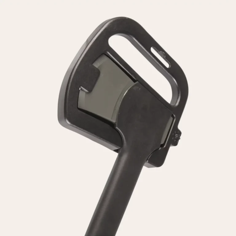 Compact outdoor axe with nylon handle and steel head at norwinoutdoor.co.uk