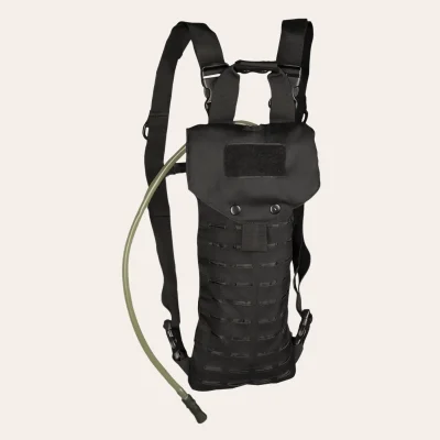 MIL-TEC Mochila de hidratação Lasercut 2,5l 14541201 para utilização tática, Airsoft e Outdoor