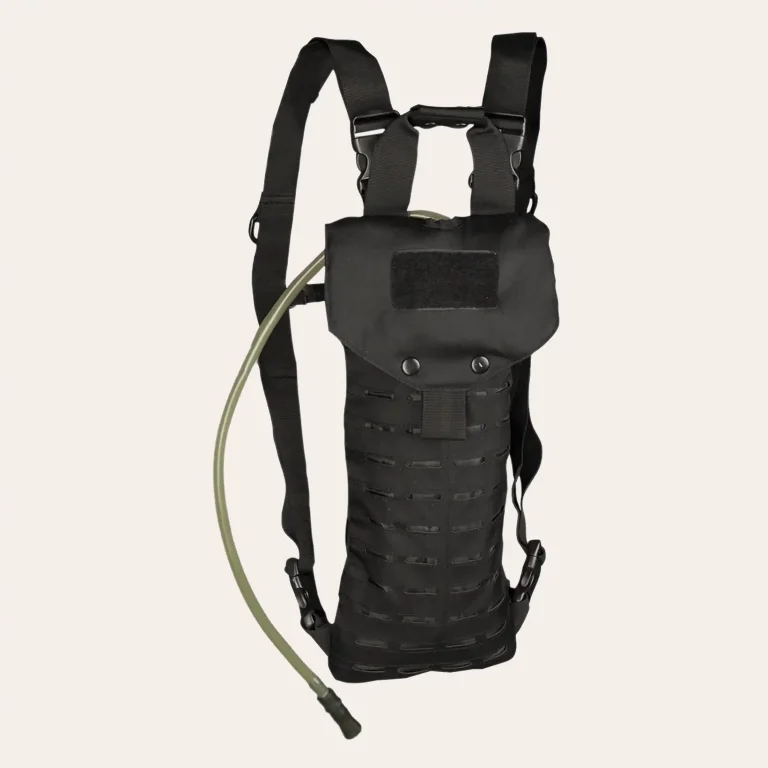 MIL-TEC Mochila de hidratação Lasercut 2,5l 14541201 para utilização tática, Airsoft e Outdoor