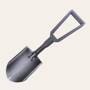 MIL-TEC US Gen.II triple folding shovel with bag and nylon handle