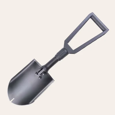 Pá tripla MIL-TEC US Gen.II dobrável com saco e pega de nylon