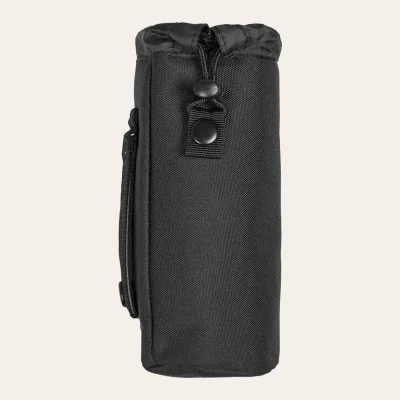 Saco para garrafa de água Mil-Tec Molle 14519802 - saco robusto para garrafa de água Smoke em preto
