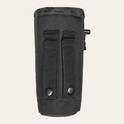 Saco para garrafa de água Mil-Tec Molle 14519802 - saco robusto para garrafa de água Smoke em preto