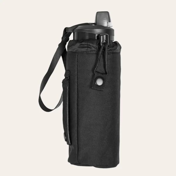 MIL-TEC-bolsa-garrafa-Smoke-14519802-3 Saco para garrafa de água Mil-Tec Molle 14519802 - saco robusto para garrafa de água Smoke em preto