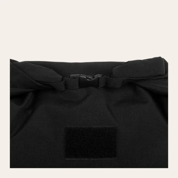 MIL-TEC-cooler-bag-Bolsa-termica-17-l-13878502-04 MIL-TEC Cooler Bag Large em preto – Bolsa térmica espaçosa com fecho Roll-Top, aproximadamente 17 litros, número do artigo 13878502