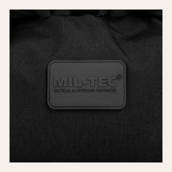 MIL-TEC-cooler-bag-Bolsa-termica-17-l-13878502-06 MIL-TEC Cooler Bag Large em preto – Bolsa térmica espaçosa com fecho Roll-Top, aproximadamente 17 litros, número do artigo 13878502