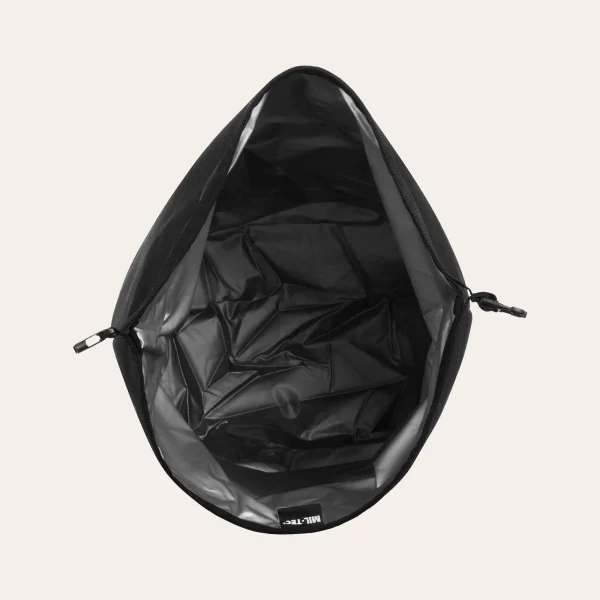 MIL-TEC-cooler-bag-Bolsa-termica-17-l-13878502-07 MIL-TEC Cooler Bag Large em preto – Bolsa térmica espaçosa com fecho Roll-Top, aproximadamente 17 litros, número do artigo 13878502
