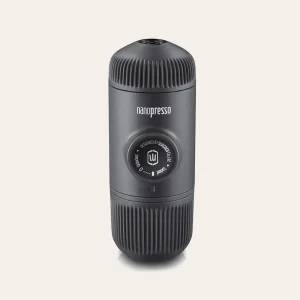 Cafeteira portátil Wacaco Nanopresso sem eletricidade para o exterior, viagens e aventuras