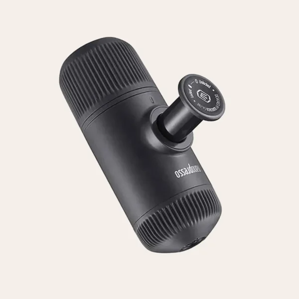 Wacaco Nanopresso portable coffee maker without electricity for outdoors, travelling and adventures