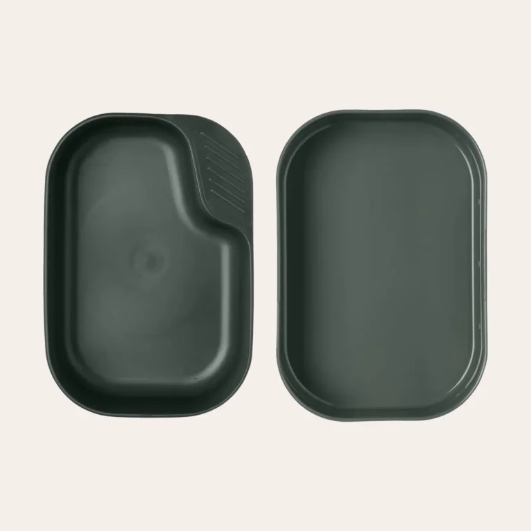 Wildo Camp-A-Box - conjunto de loiça de exterior compacto e leve para campismo, caminhadas e utilização diária