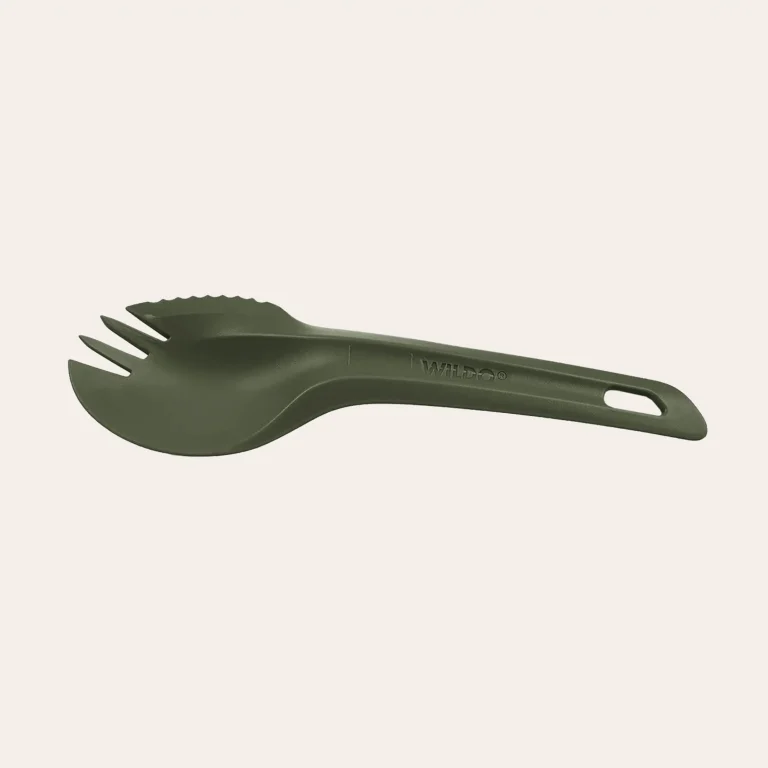 Wildo Spork - talheres de exterior 3 em 1 leves para campismo, trekking e bushcraft