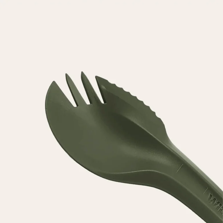 Wildo Spork - talheres de exterior 3 em 1 leves para campismo, trekking e bushcraft