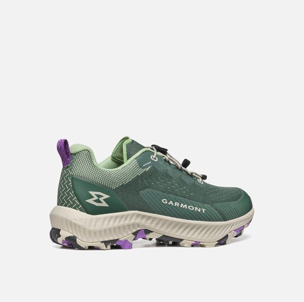 Garmont 9.81 PULSE WP waterproof hiking shoe made from recycled material with Fast-Lace system and G-Dry membrane
