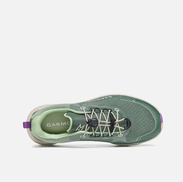 Garmont 9.81 PULSE WP waterproof hiking shoe made from recycled material with Fast-Lace system and G-Dry membrane