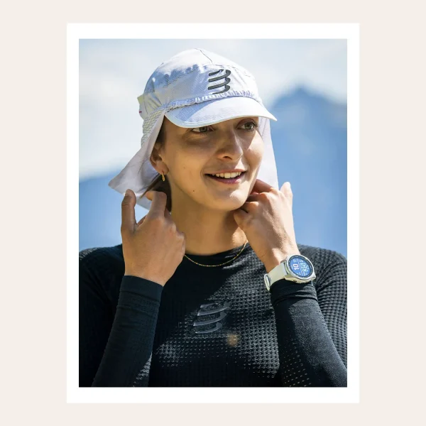 Compressport-bone-Ice-Cap-CU00076B-03 Compressport Ice Cap - boné ultra-leve e respirável para desportos de verão