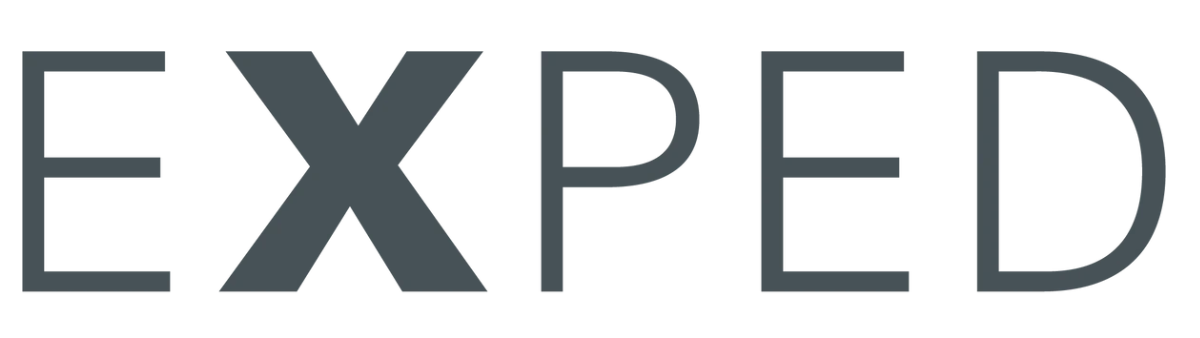 The EXPED logo