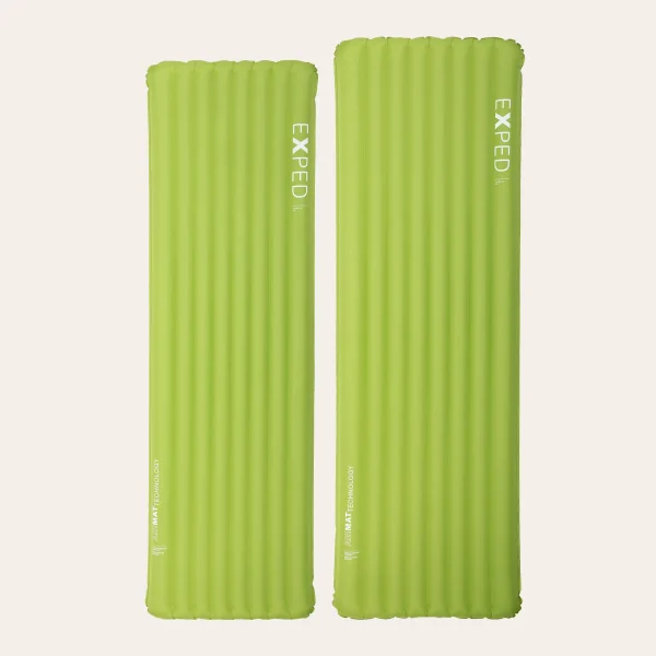 Colchão Exped Ultra 1R M e LW Colchão Exped Ultra 1R – colchão extremamente leve e compacto para caminhadas de verão, ciclismo e fastpacking