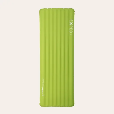 Colchão isolante Exped Ultra 3R – colchão ultraleve com valor R 2,9 para trekking, ciclismo e campismo em três estações do ano