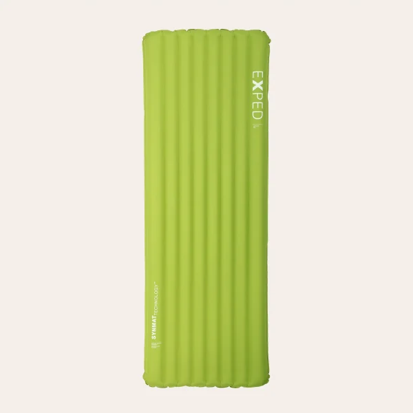 Colchão isolante Exped Ultra 3R Colchão isolante Exped Ultra 3R – colchão ultraleve com valor R 2,9 para trekking, ciclismo e campismo em três estações do ano