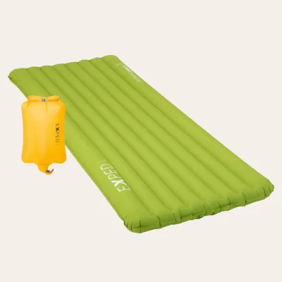 Colchão isolante Exped Ultra 3R – colchão ultraleve com valor R 2,9 para trekking, ciclismo e campismo em três estações do ano