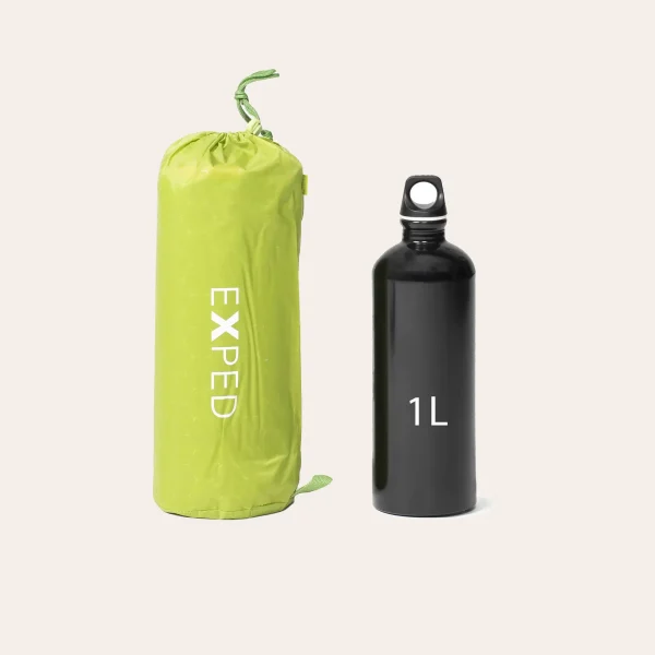 Colchão isolante Exped Ultra 3R Colchão isolante Exped Ultra 3R – colchão ultraleve com valor R 2,9 para trekking, ciclismo e campismo em três estações do ano
