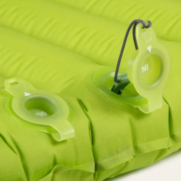 Colchão isolante Exped Ultra 3R Colchão isolante Exped Ultra 3R – colchão ultraleve com valor R 2,9 para trekking, ciclismo e campismo em três estações do ano