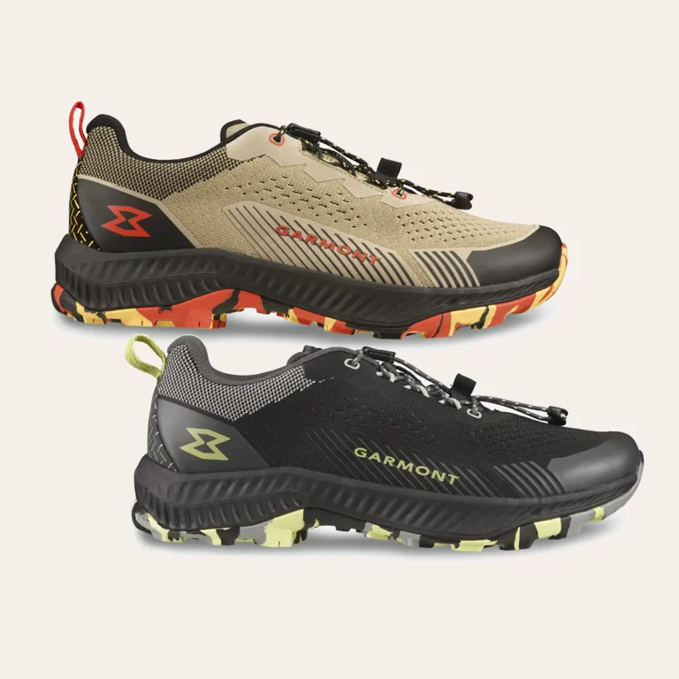 Lightweight and sustainable Garmont 9.81 PULSE trekking shoe for fast hikes and trail adventures
