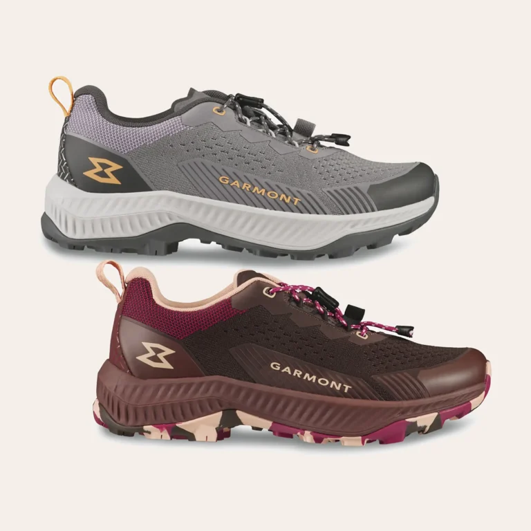 Lightweight and sustainable Garmont 9.81 PULSE trekking shoe for fast hikes and trail adventures